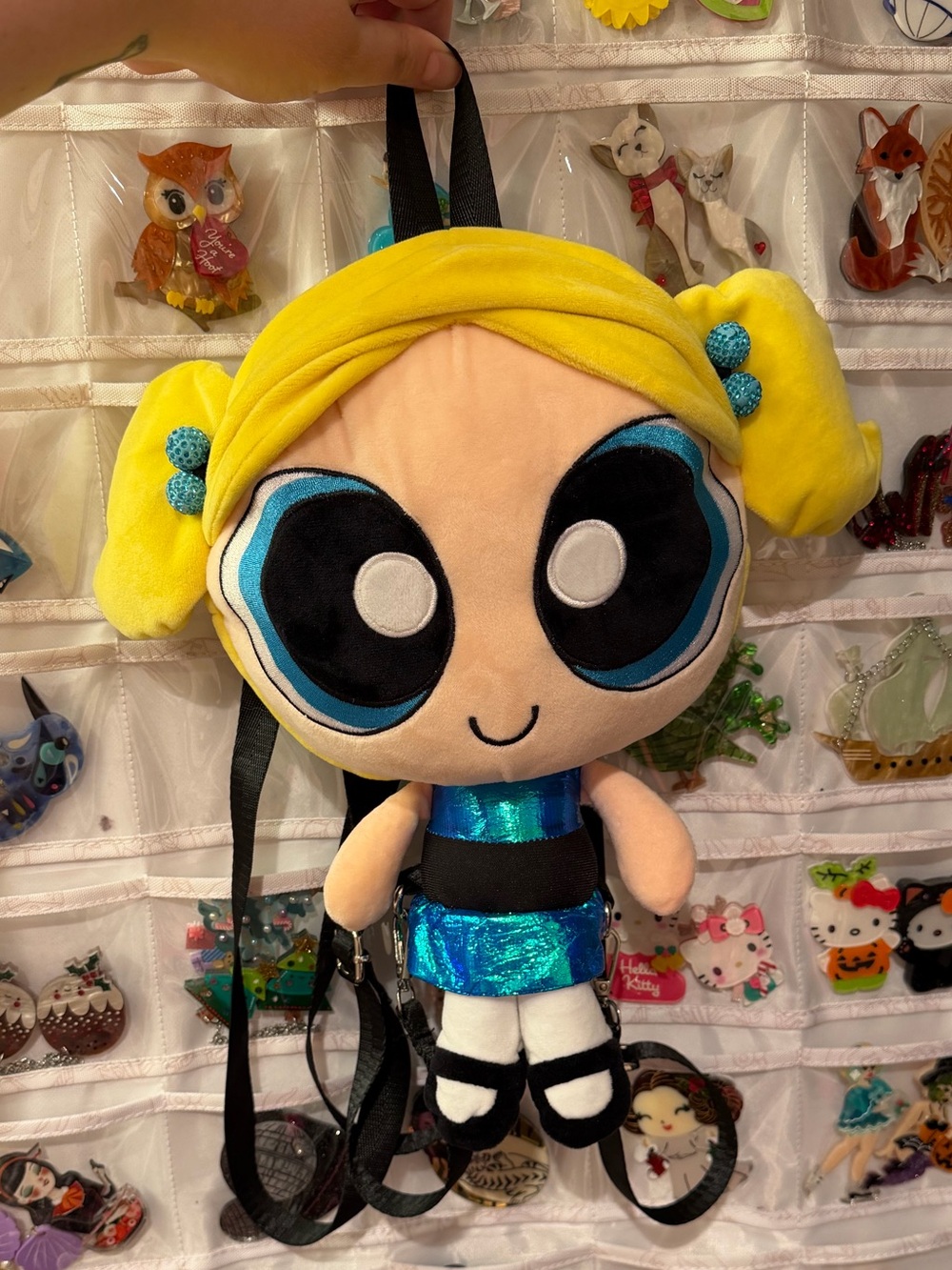 NWOT Dolls Kill x The Powerpuff Girls
No Trouble Bubbles
Backpack - Picture 1 of 9